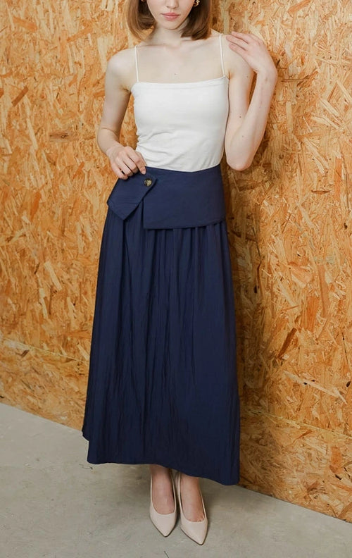 Amber Skirt Navy