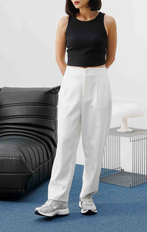 Rico Pants White