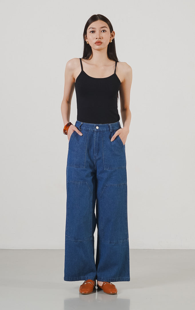 Anderson Pants Dark Denim