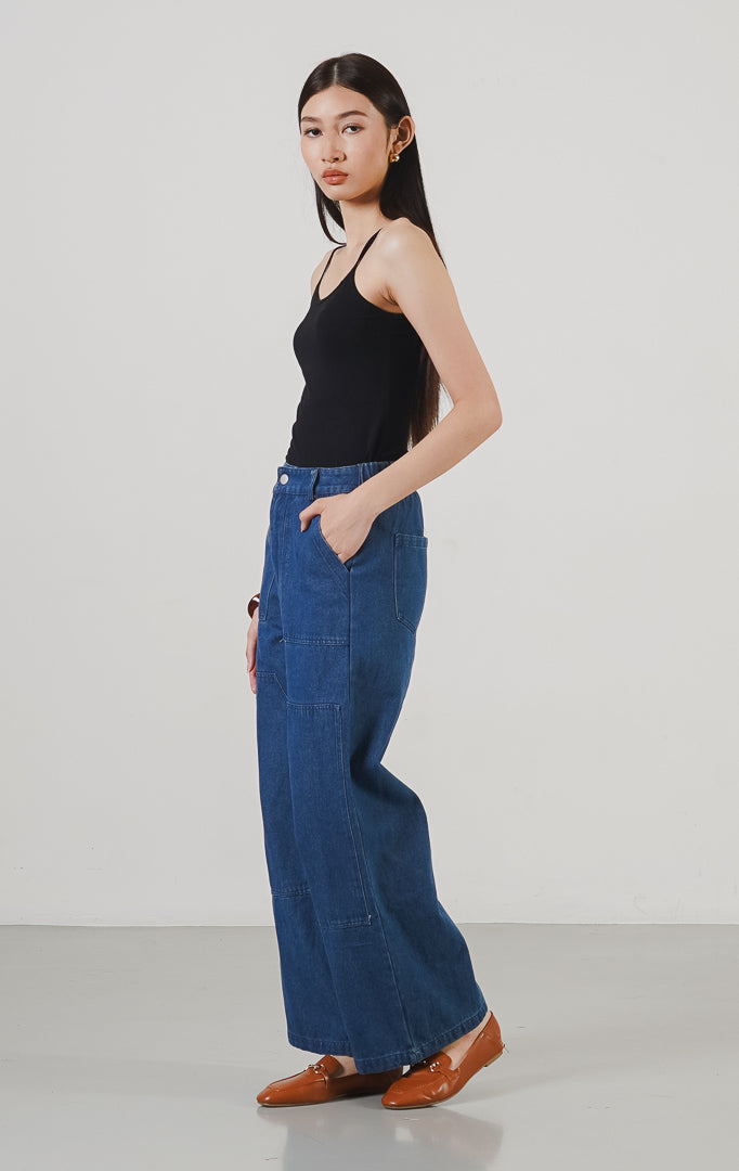 Anderson Pants Dark Denim