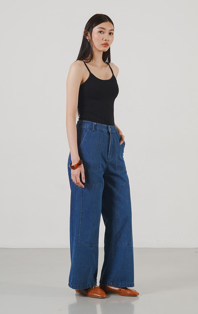 Anderson Pants Dark Denim