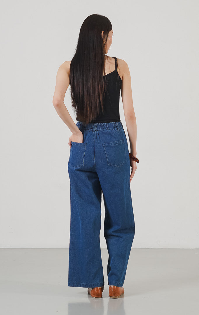 Anderson Pants Dark Denim