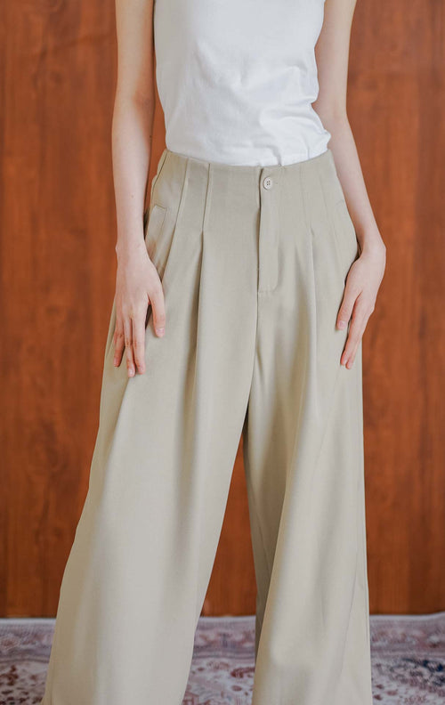 Jose Pants Khaki
