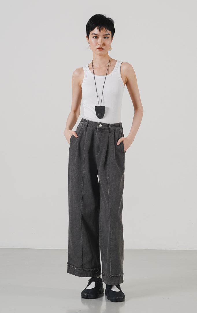 Chloe Pants Black Denim