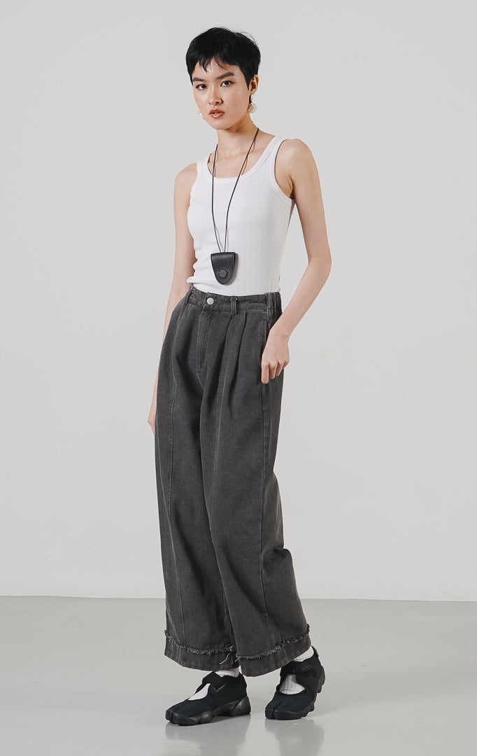 Chloe Pants Black Denim