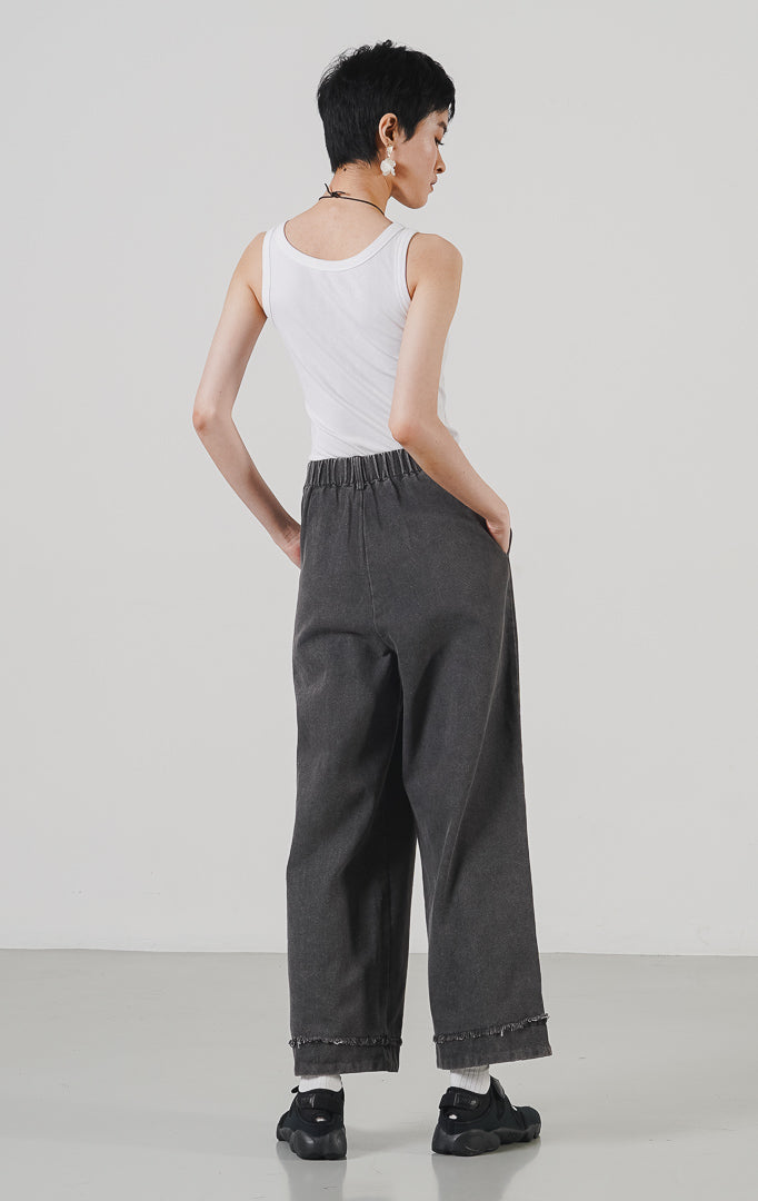Chloe Pants Black Denim