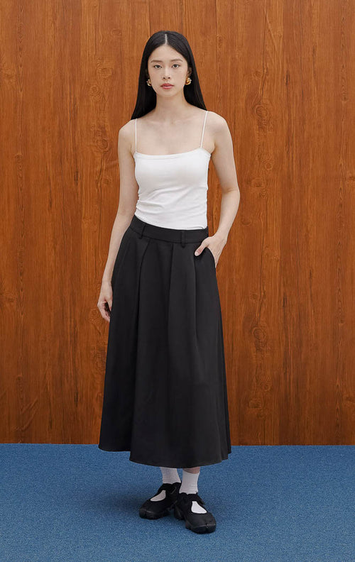 Collins Skirt Black