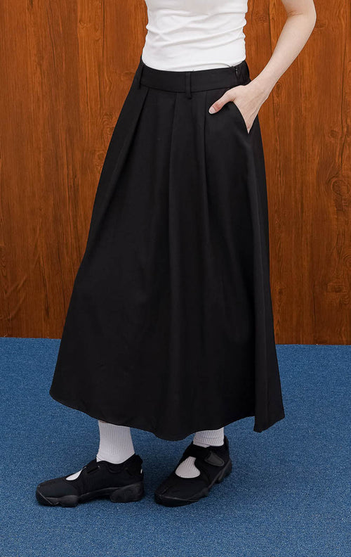 Collins Skirt Black