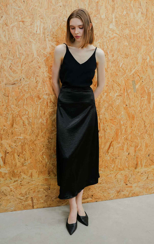SH Elaine Skirt Black