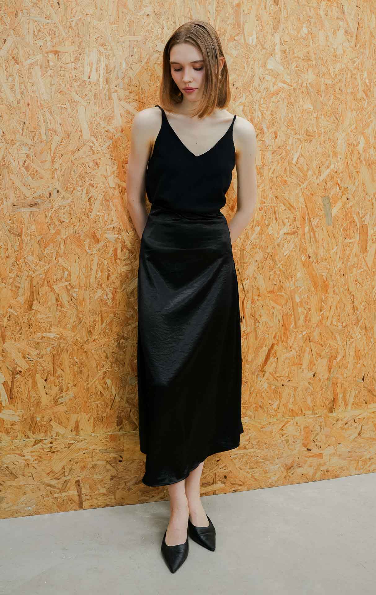 SH Elaine Skirt Black