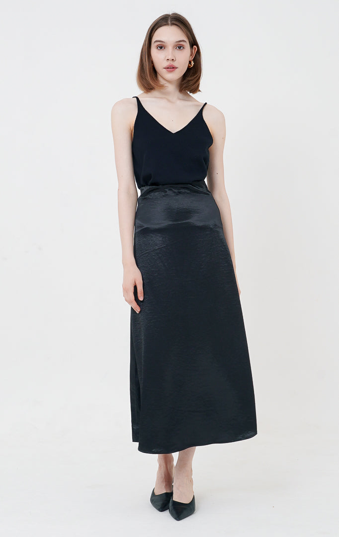 SH Elaine Skirt Black
