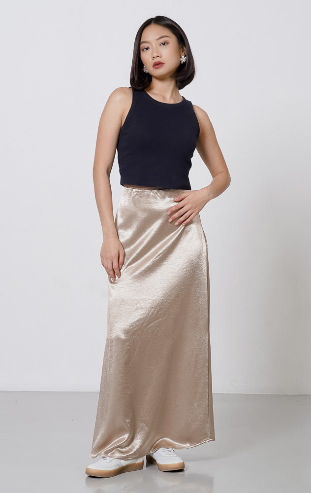 Elaine Skirt Ivory