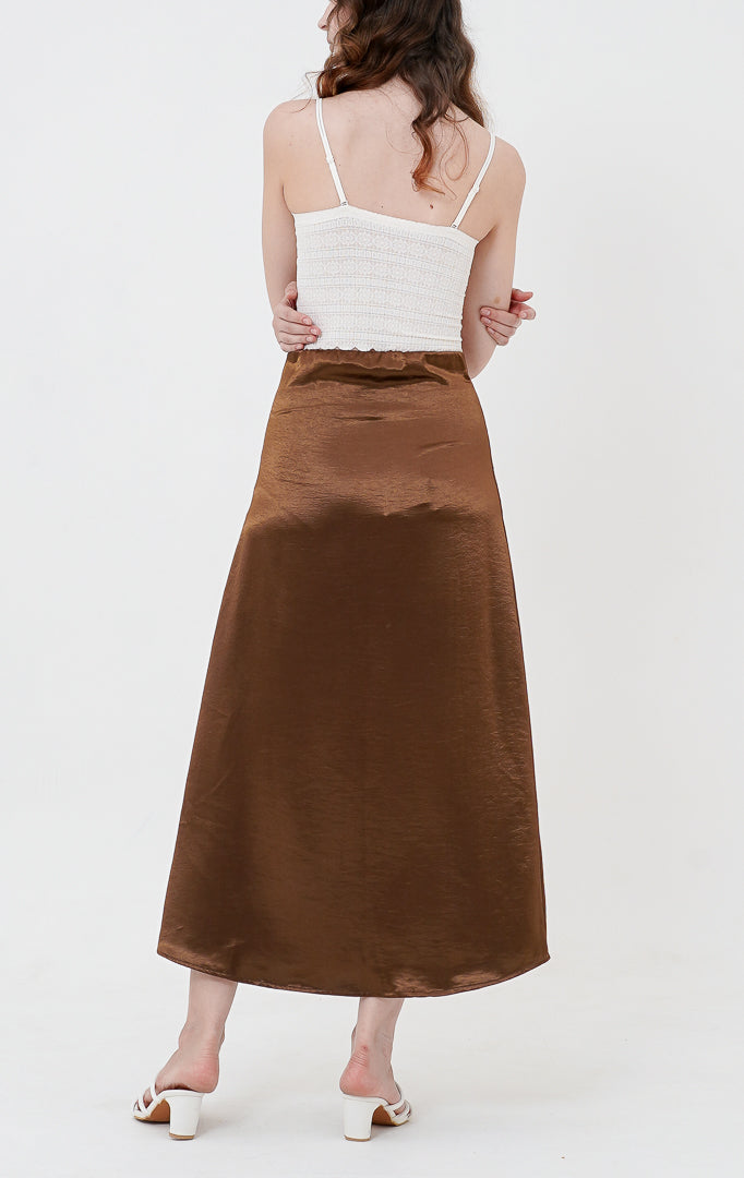 SH Elaine Skirt Brown