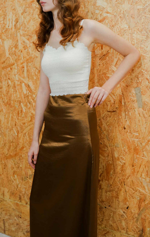SH Elaine Skirt Brown