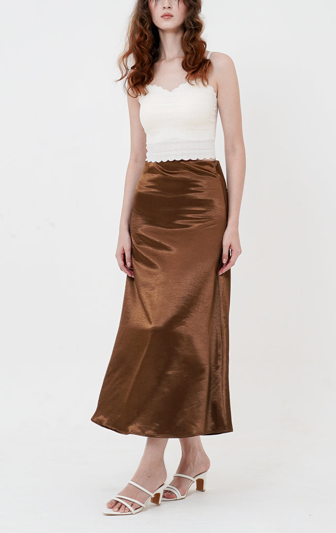 SH Elaine Skirt Brown