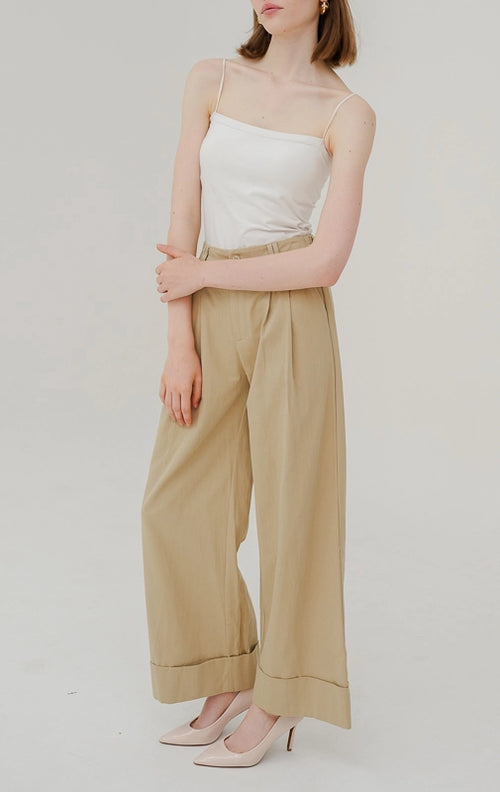 Gabriel Pants Khaki
