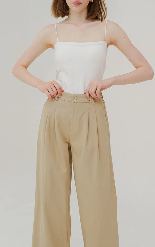 Gabriel Pants Khaki