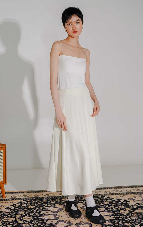 Keiko Skirt Ivory