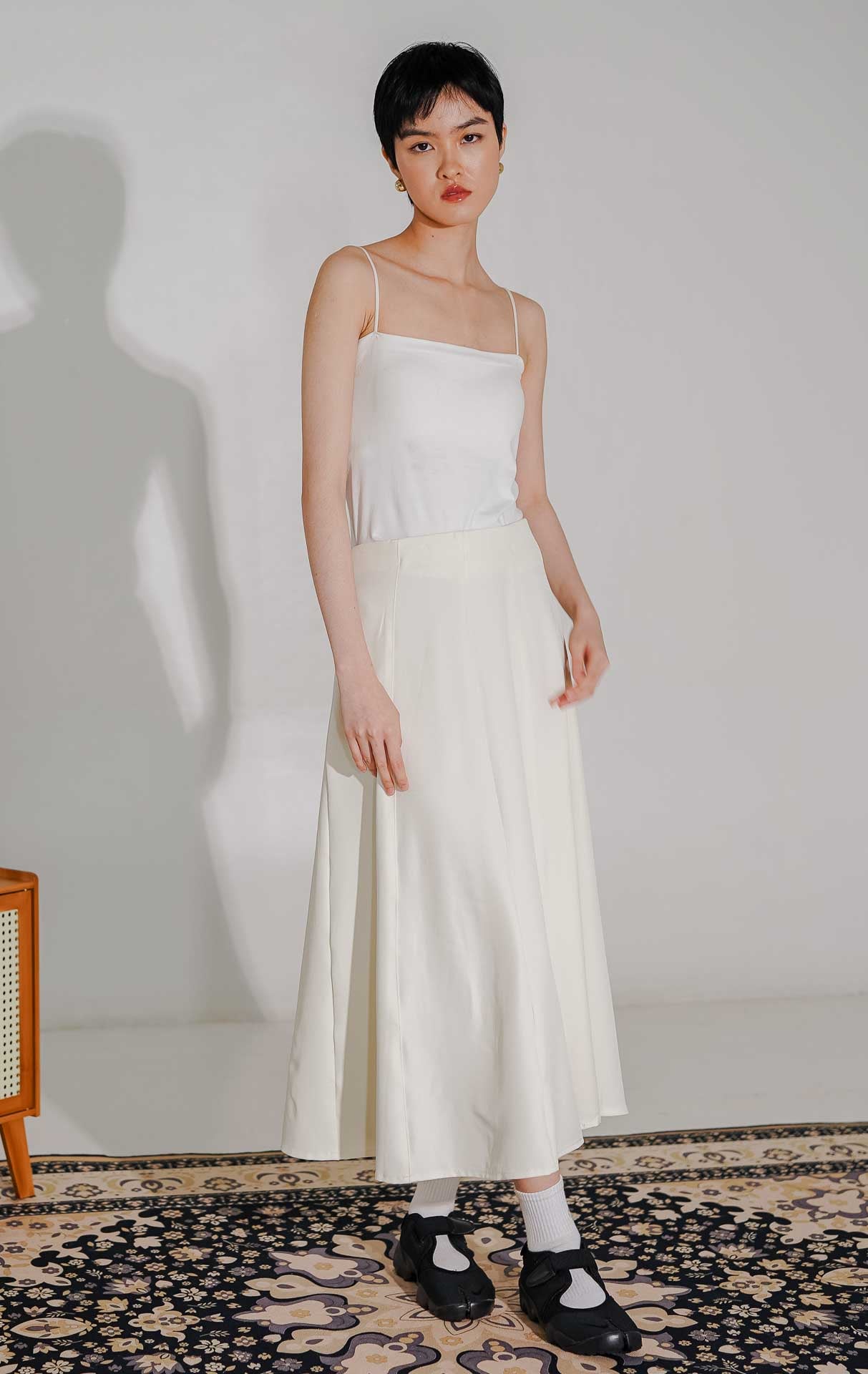 Keiko Skirt Ivory