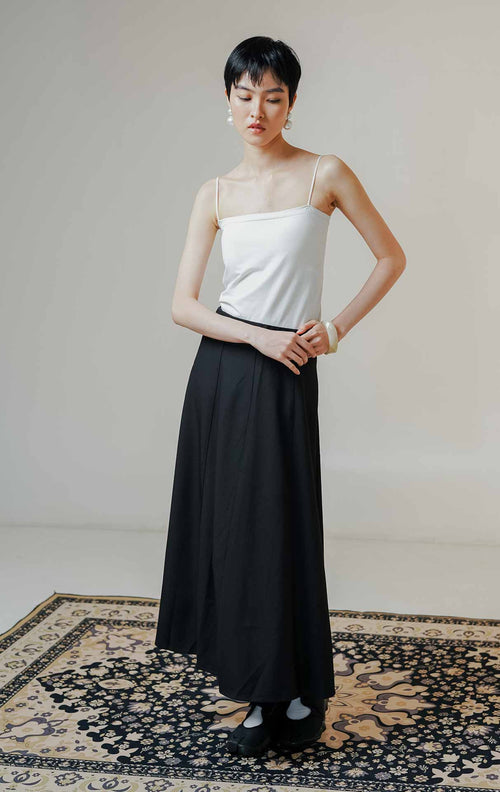 Keiko Skirt Black