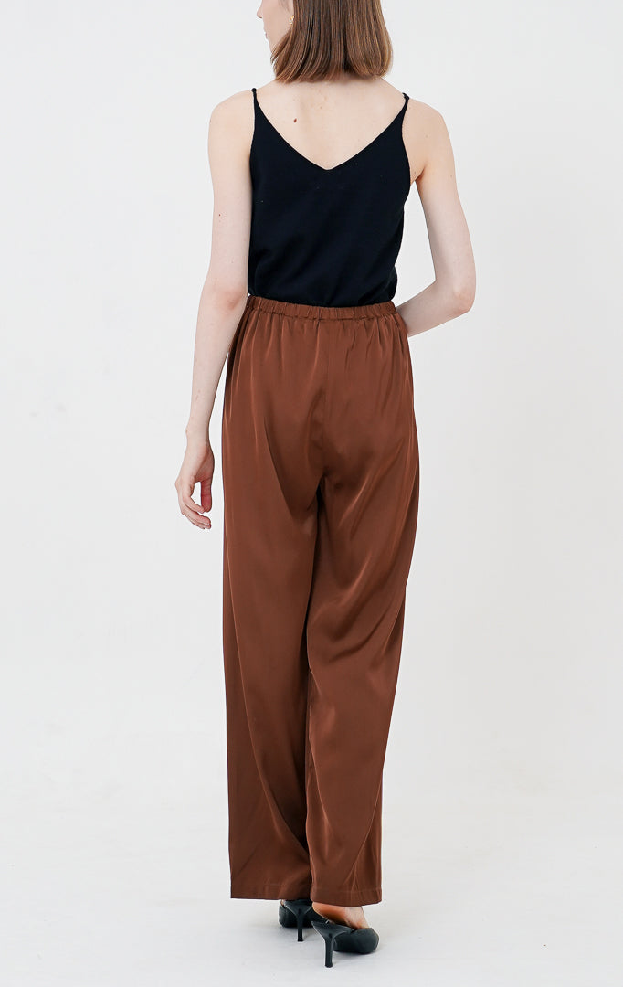 SH Laura Pants Dark Brown