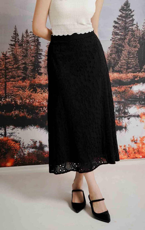 Somerset Skirt Black