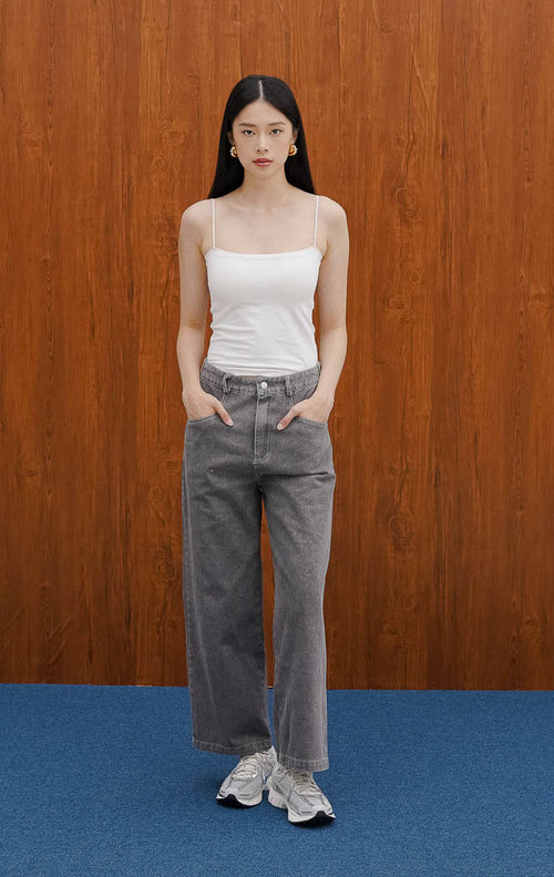 Marthens Pants Black Denim