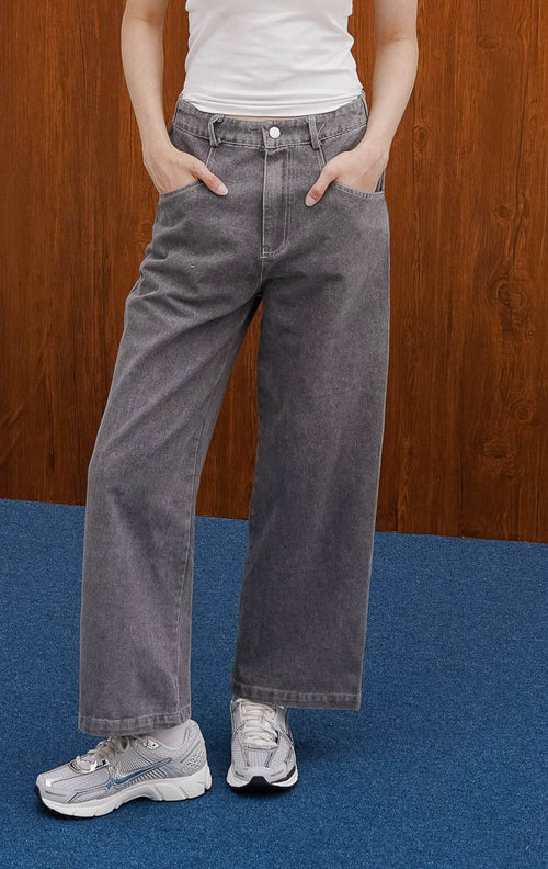 Marthens Pants Black Denim