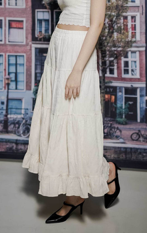 Alaya Skirt Ivory