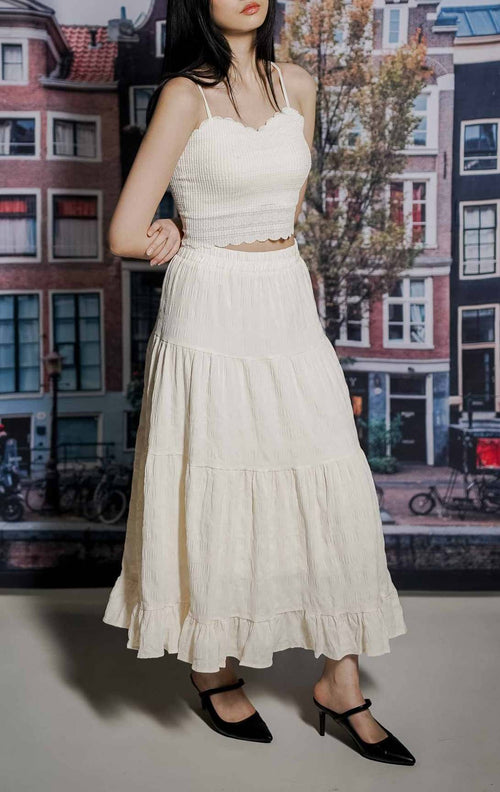 Alaya Skirt Ivory