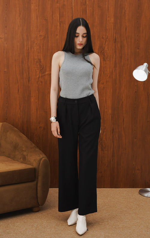 Vito Pants Black