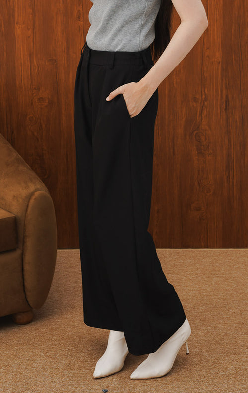 Vito Pants Black