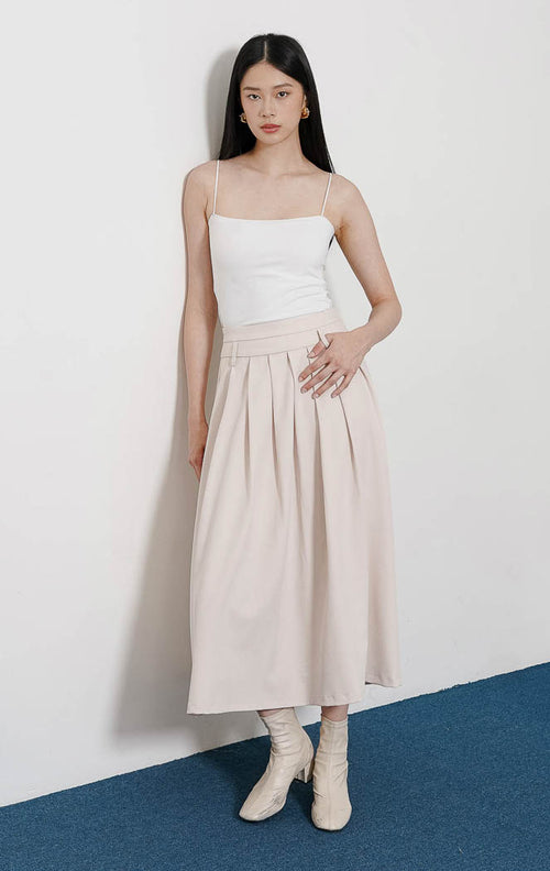 Elora Skirt Ivory