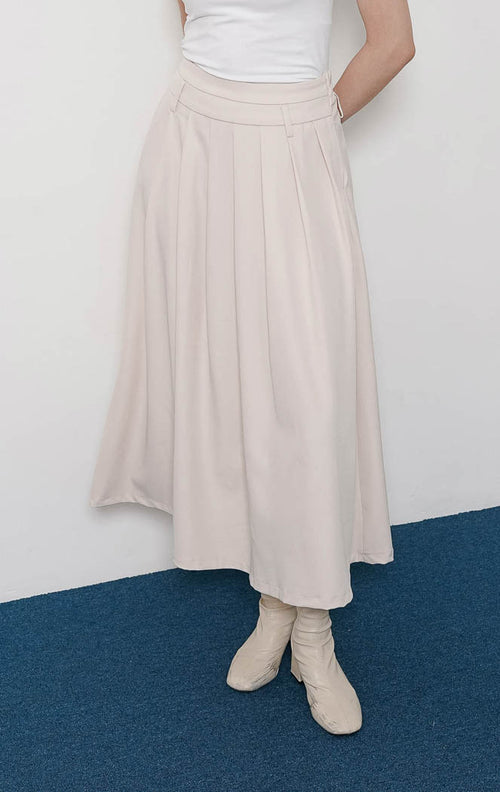 Elora Skirt Ivory