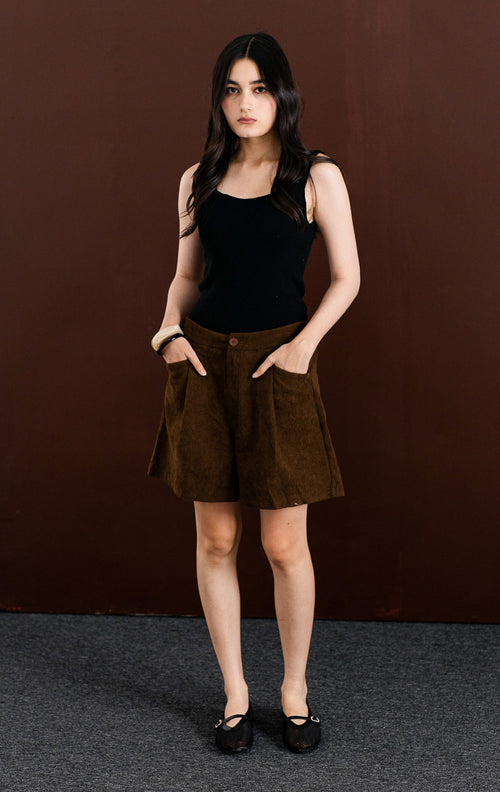 Fiony Shorts Brown