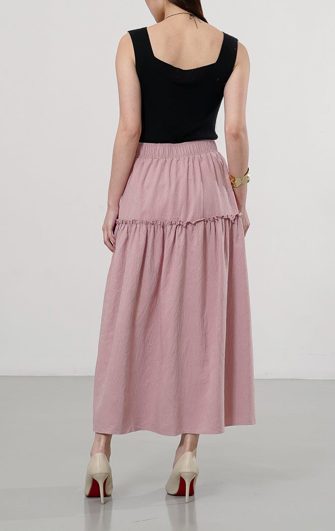Anaya Skirt Pink