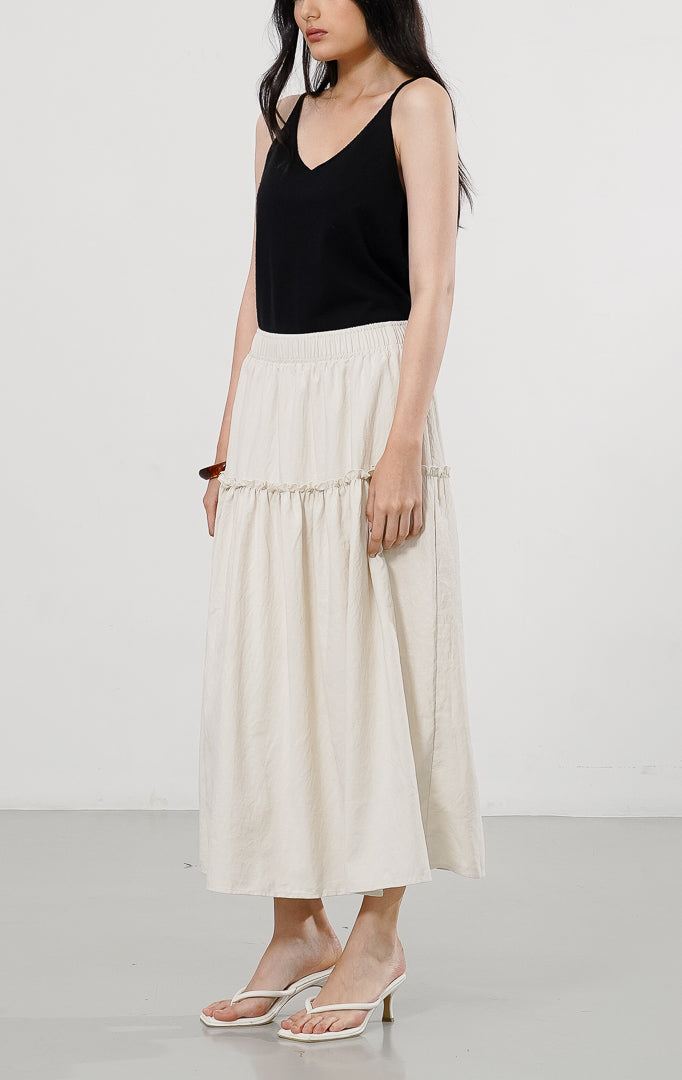Anaya Skirt Ivory