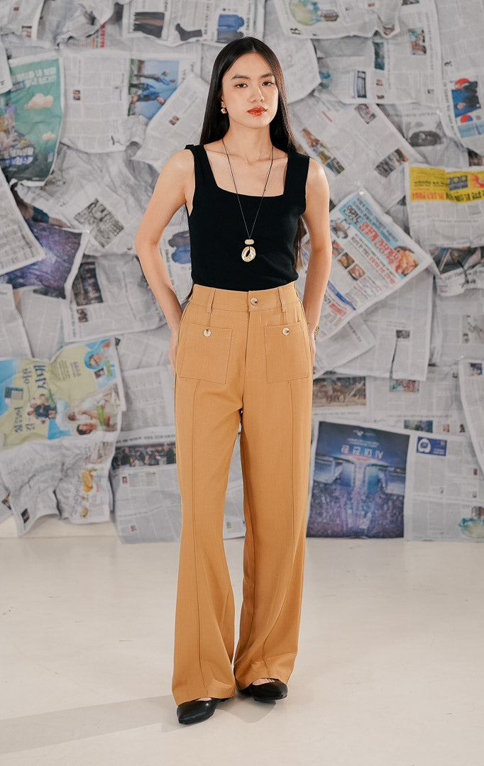 Elowen Pants Brown