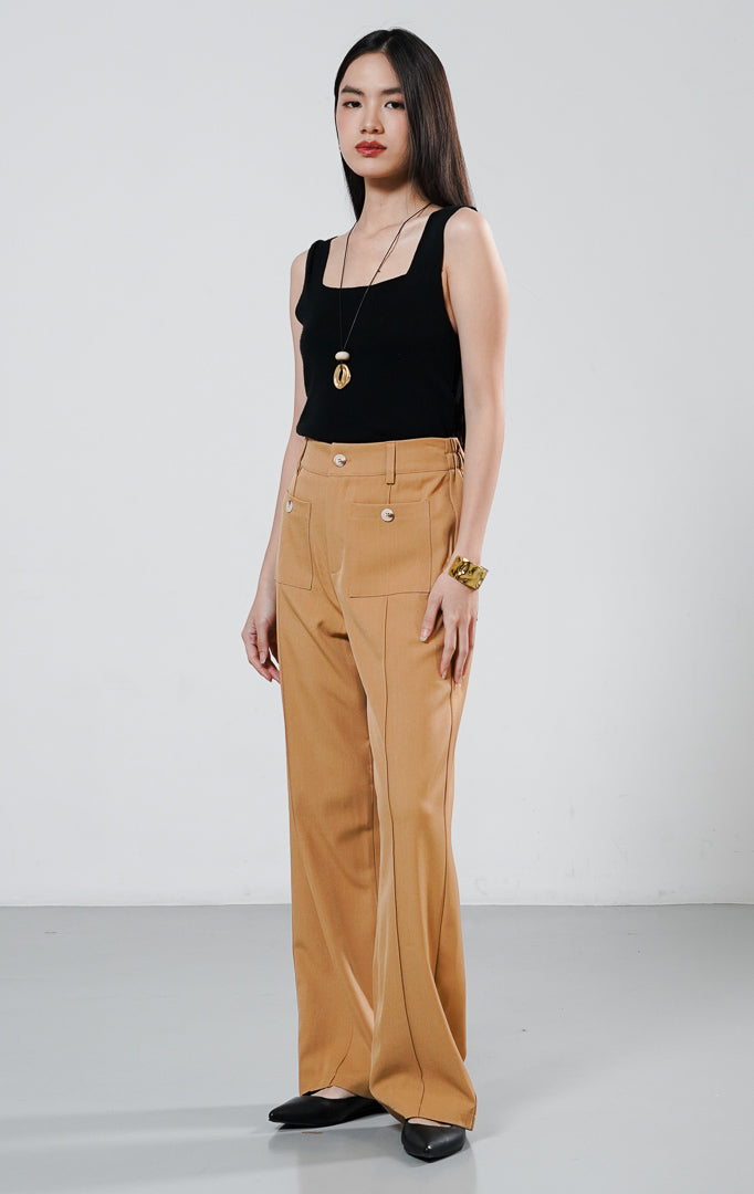 Elowen Pants Brown