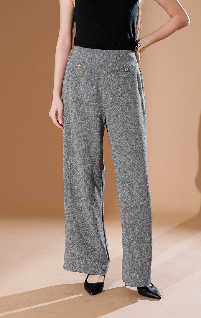 Dinara Pants Light Grey
