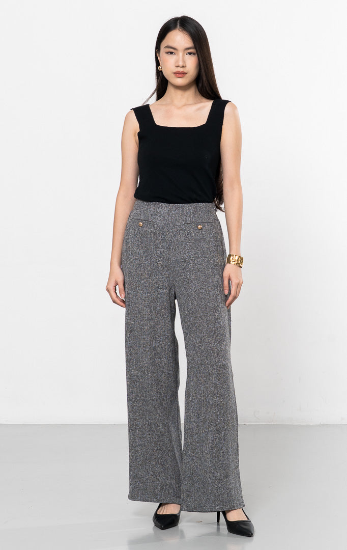 Dinara Pants Light Grey