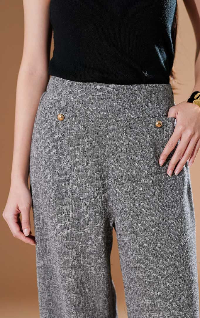 Dinara Pants Light Grey