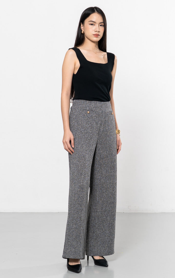 Dinara Pants Light Grey