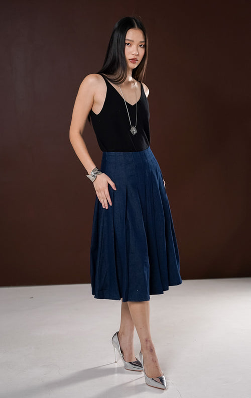 Aitana Skirt Denim