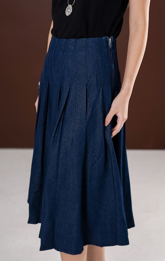 Aitana Skirt Denim