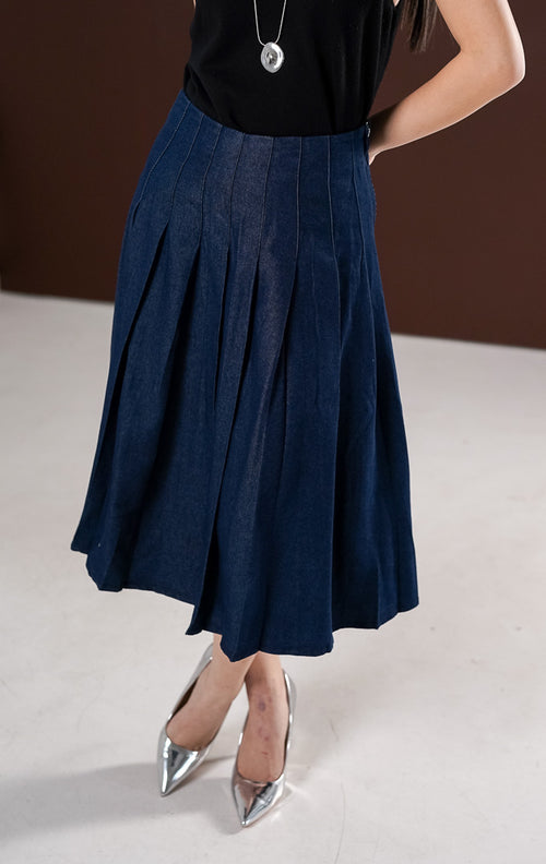 Aitana Skirt Denim