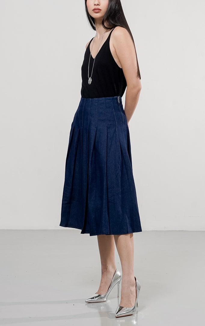 Aitana Skirt Denim