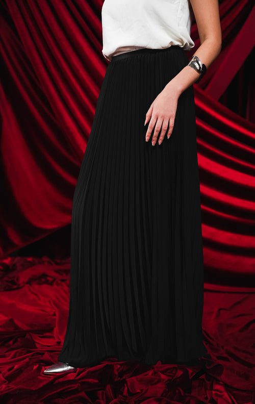 CNY Lily Skirt Black