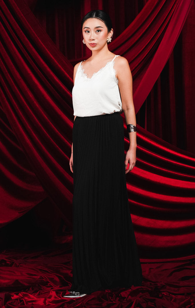 CNY Lily Skirt Black