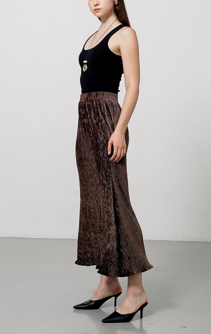 Hestia Skirt Brown